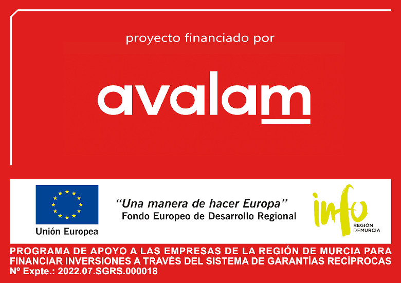 Programa de apoyo a las empresas de la Región de Murcia. Avalam
